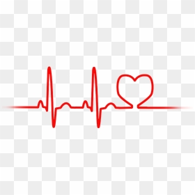 Ekg Strip Clip Art Transparent Png , Png Download - Blood Donation Heart Beat, Png Download - ekg png