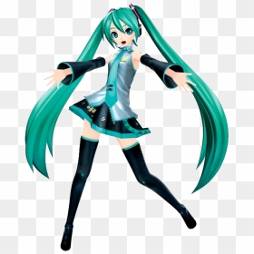 Miku - Hatsune Miku Transparent Background, HD Png Download - miku png