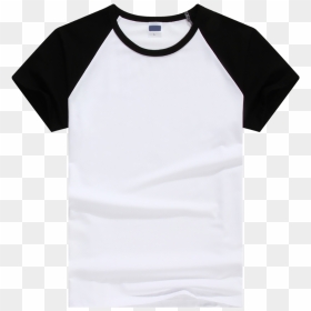 T-shirt, HD Png Download - blank black t shirt png