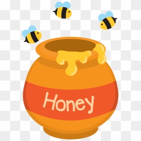 Honey 1,051×1,505 Pixels - Winnie The Pooh Honey Jar Cartoon, HD Png Download - honey bee png