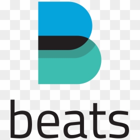 Beats Logos Color V - Graphic Design, HD Png Download - beats logo png