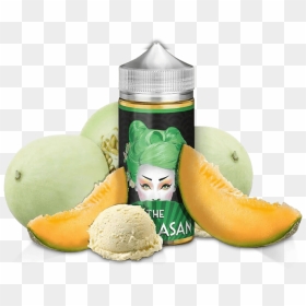 Transparent Cantaloupe Png - Mamasan E Liquid Mama Melon, Png Download - cantaloupe png