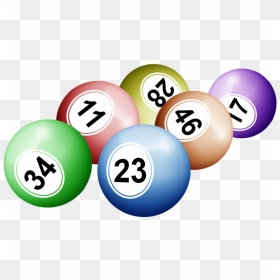Transparent You Win Png - Lottery Balls Png, Png Download - you win png