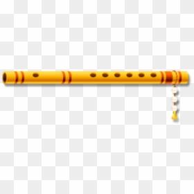 Flute Png Transparent Images - Shri Krishna Bansuri Logo, Png Download - flute png