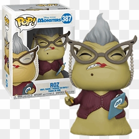 Roz Monsters Inc - Funko Pop Monster University, HD Png Download - monsters inc png