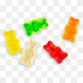 Jelly Candy Gummy Bear Png Transparent Image - Gummy Bears Transparent Background, Png Download - gummy bear png