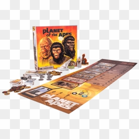 Planet Of The Apes Board Game"  Class="lazy - Planet Of The Apes Board Game, HD Png Download - board game png