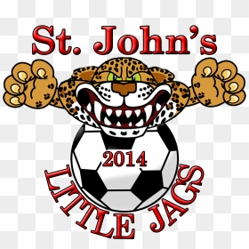 2014 Little Jags Logo - Logo Andalucia Middle School, HD Png Download - jaguars logo png