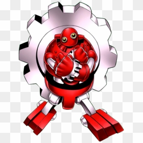 Yu Gi Oh Renders - Yugioh Red Gadget Artwork, HD Png Download - yugioh logo png