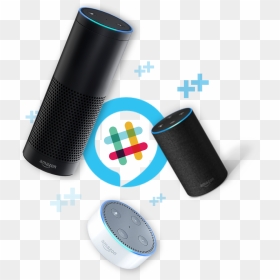 Transparent Alexa Png - Slack, Png Download - alexa png