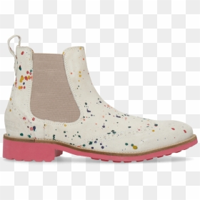 Chelsea Boot, HD Png Download - white polka dots png