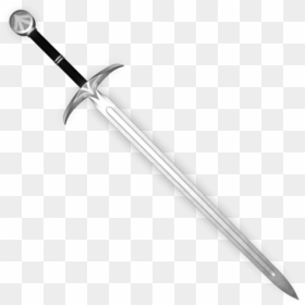 Sword - Transparent Sword Png, Png Download - sword png black