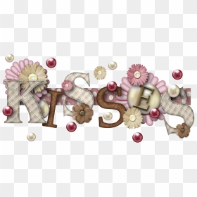 Free "kisses - Scrapbooking, HD Png Download - kisses png