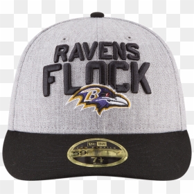 Ravens Hat Png Clipart , Png Download - Cap Ravens Draft 2018, Transparent Png - hat.png