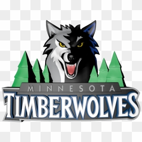 Download Zip Archive - Minnesota Timberwolves Fan Logo, HD Png Download - timberwolves logo png