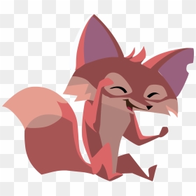 Red Fox Graphic - Animal Jam Fox Png, Transparent Png - jam png