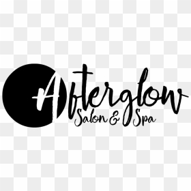 Afterglow Salon & Spa - Calligraphy, HD Png Download - spa png