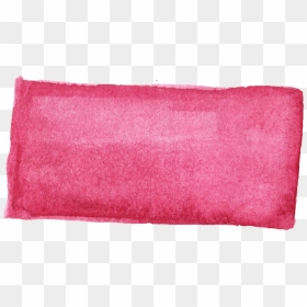 Pink Rectangle Png - Watercolor Green And Pink Png, Transparent Png - png rectangle