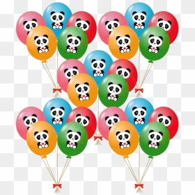 Balloons Png Icons - Giant Panda, Transparent Png - balloons.png