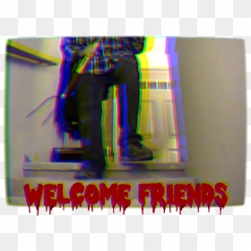 Welcome - Night Shift Puppet Combo, HD Png Download - vhs play png