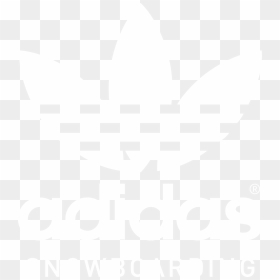 Transparent White Adidas Logo Png - Transparent Background Adidas White Logo, Png Download - white adidas logo png