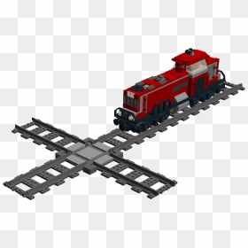 Train Track X-cross, HD Png Download - train track png