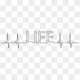 Calligraphy, HD Png Download - ekg png