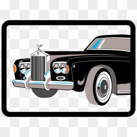 Rolls Royce Shadow Clip Arts - Clip Art Rolls Royce, HD Png Download - rolls royce png