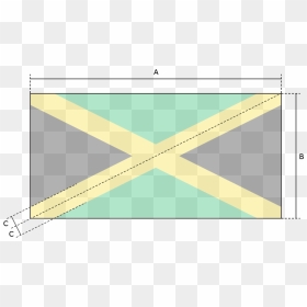 Jamaican Flag Png, Transparent Png - jamaican flag png