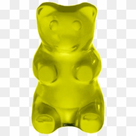 Green Clipart Gummy Bear, Green Gummy Bear Transparent - Red Gummy Bear Haribo, HD Png Download - gummy bear png