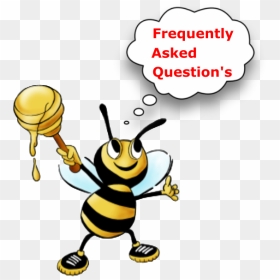 Honey Bee - Bee An Dhoney Clipart, HD Png Download - honey bee png