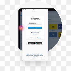 App Store, HD Png Download - instagram button png