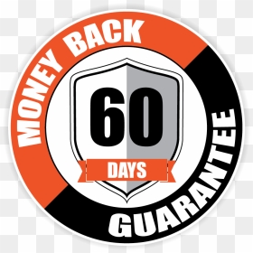 Transparent 60 Day Money Back Guarantee Png - The Rusty Bolt, Png Download - money back guarantee png