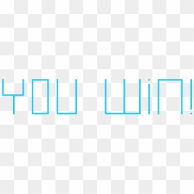 You Win Pixel Art, HD Png Download - you win png