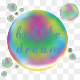 Circle, HD Png Download - dream bubble png