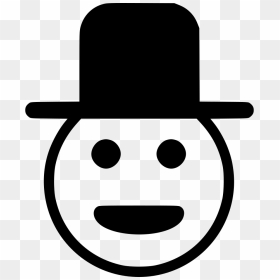 Lucky Man Smile Smiley Hat - Smiley, HD Png Download - happy man png
