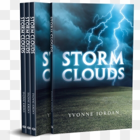 Lightning, HD Png Download - storm clouds png