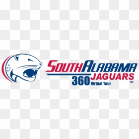 University Of South Alabama Jaguars Logo , Png Download - Oval, Transparent Png - jaguars logo png