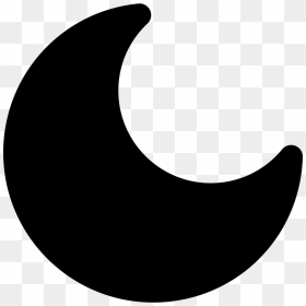 Crescent Vector Arabic Moon - Icon, HD Png Download - cresent moon png