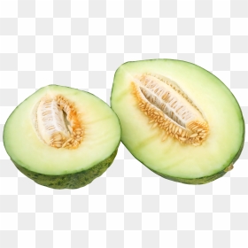 Melon Cut - Melon, HD Png Download - cantaloupe png