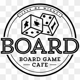 Board Game Cafe Logo, HD Png Download - board game png