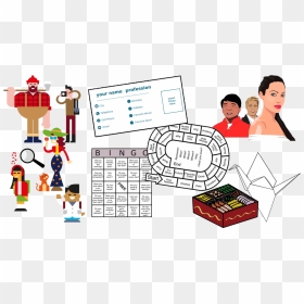 Free Esl Games - Cartoon, HD Png Download - us map outline png