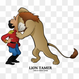 Transparent Cartoon Lion Png - New Looney Tunes Lion, Png Download - mountain lion png