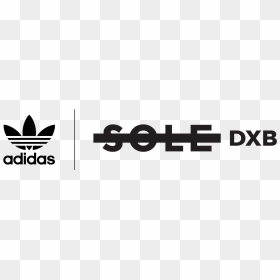 Originals - Sole Dxb Logo, HD Png Download - white adidas logo png