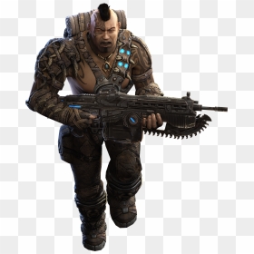 Gears Of War Marcus Png - Marcus Gears Of War .png, Transparent Png - gears of war logo png