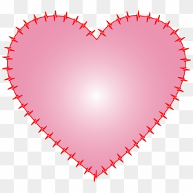 Heart Ekg Rhythm Pink Clip Arts - Miter Saw Blade, HD Png Download - ekg png