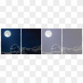 Transparent Space Background Png - Galaxy Moon, Png Download - space background png