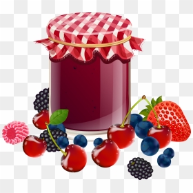 Jar Clipart Jam Jar - Jam Jar Clipart, HD Png Download - vhv