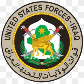 Usf-i Logo - United States Forces Iraq, HD Png Download - peace symbol png