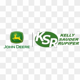 Kelly Sauder Rupiper Equipment Llc Proudly Serves Our - John Deere, HD Png Download - john deere logo png